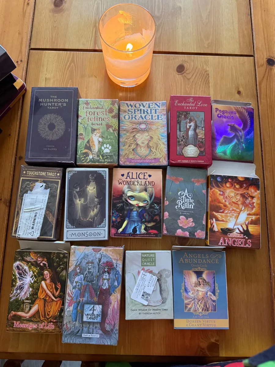Tarot and Oracle cards - Image 4