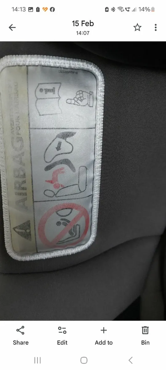 Joie 360 iSpin car seat - Image 3