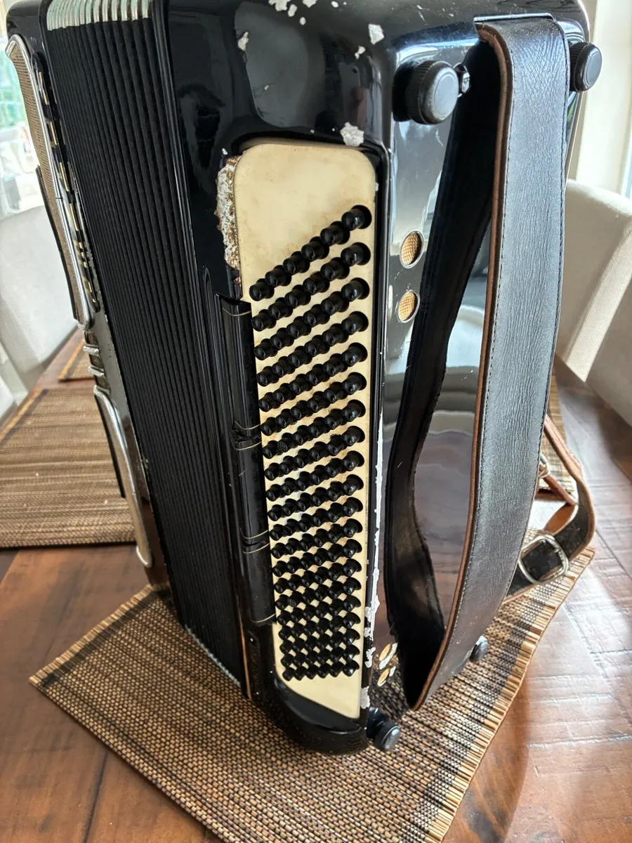 Hohner Piano Accordian 120 base , Atlantic iv muse - Image 2