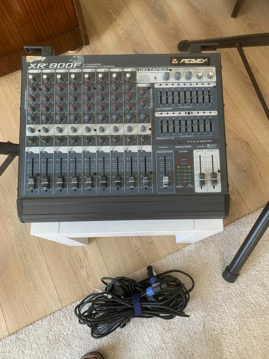 Full Peavay PA System - Image 2