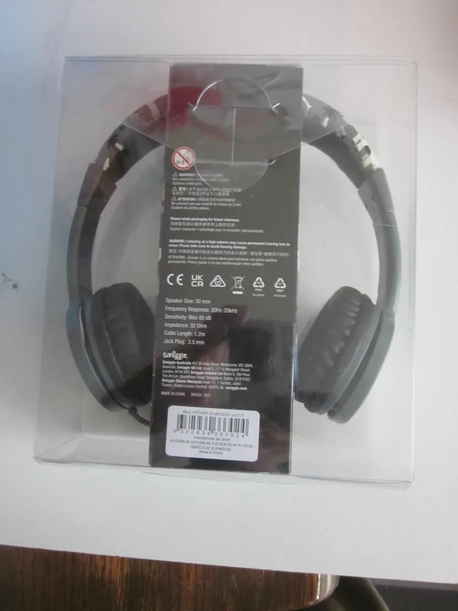 Headphones Smiggle My First Headphones New - Image 2