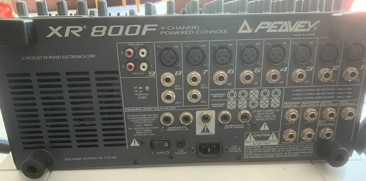 Full Peavay PA System - Image 3