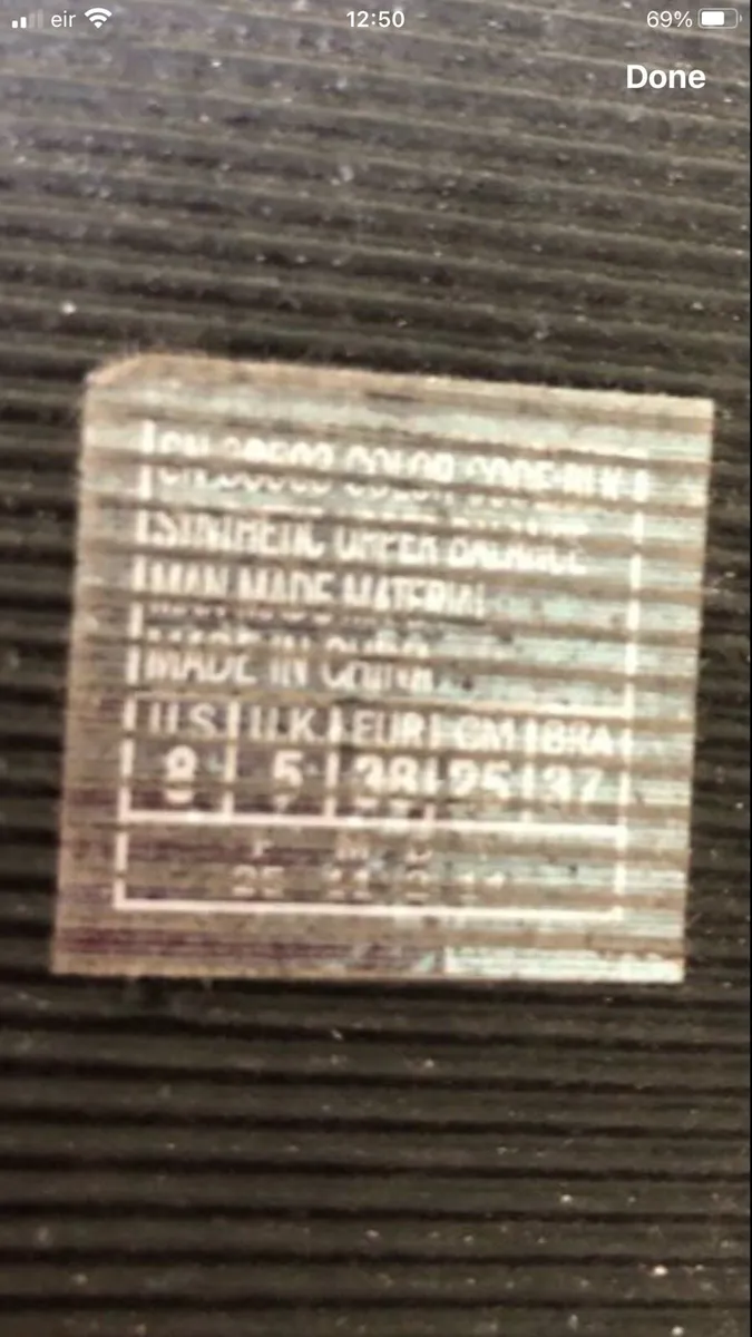 Ladies sketchers wedge sandles size 5 €10 - Image 4