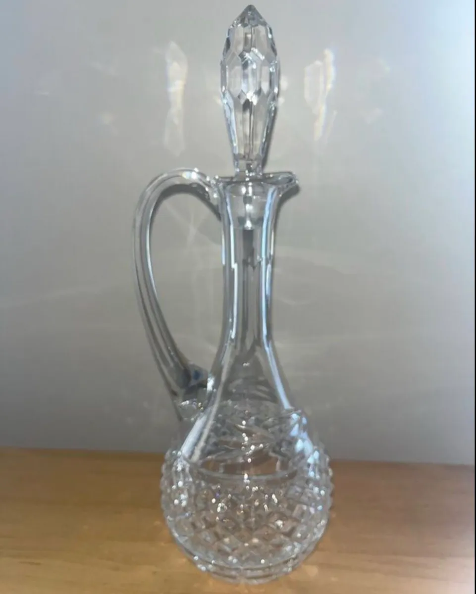 Vintage Crystal Decanters - Image 1