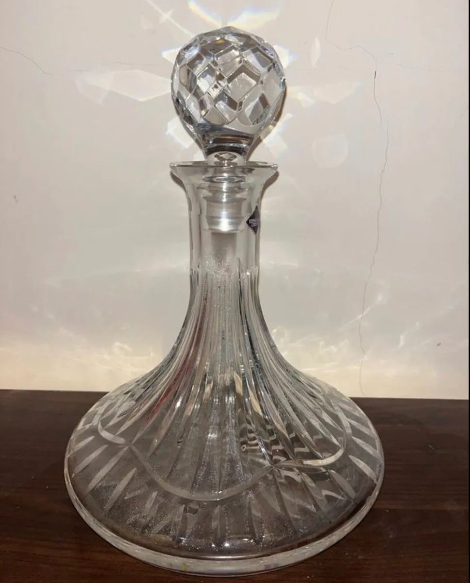 Vintage Crystal Decanters - Image 3
