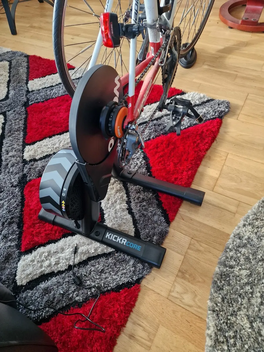 Wahoo KICKR CORE 2 with Zwift Cog and Click - Image 1
