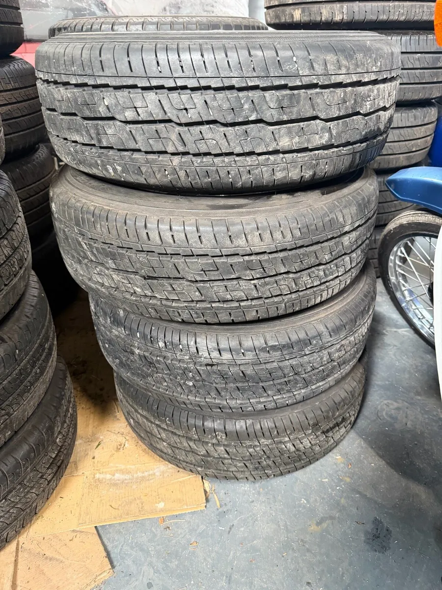 VW Transporter 16”Clayton alloys - Image 2