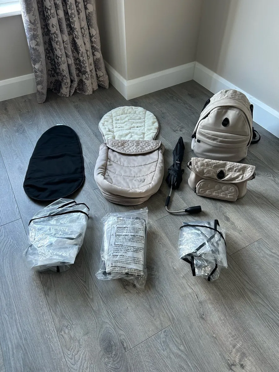 Egg 2 Travel System in Feather - Image 4