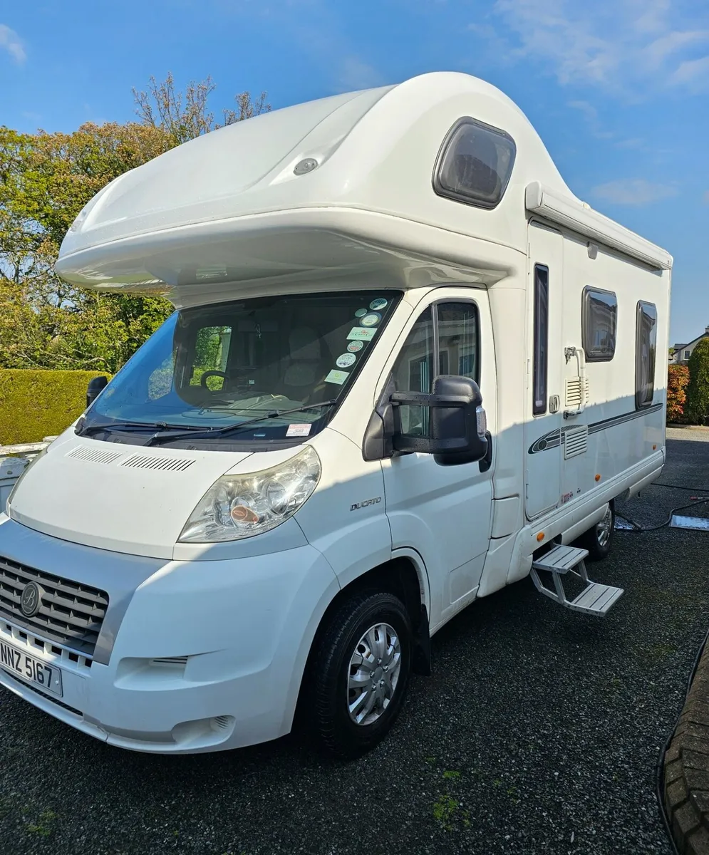 2009 Fiat Bessacarr E425 Motorhome - Image 3