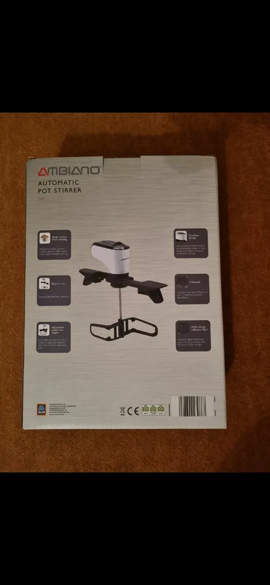 NEW Automatic Pot Stirrer