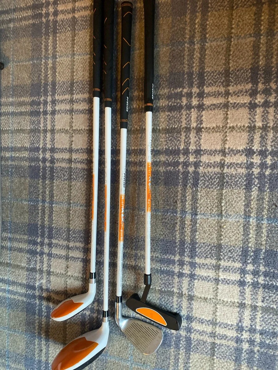 Left handed Junior golf clubs - Image 2