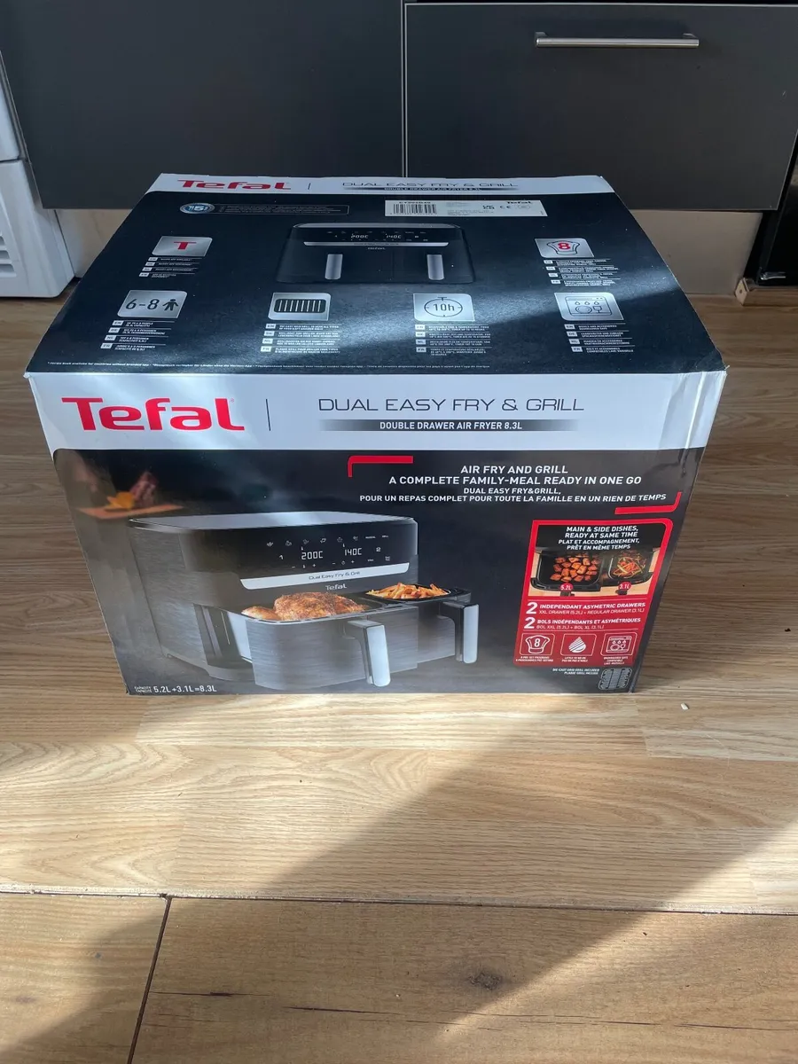 Dual air Fryer - Image 4