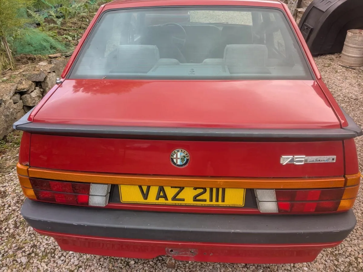 Alfa Romeo Other 1988 - Image 4