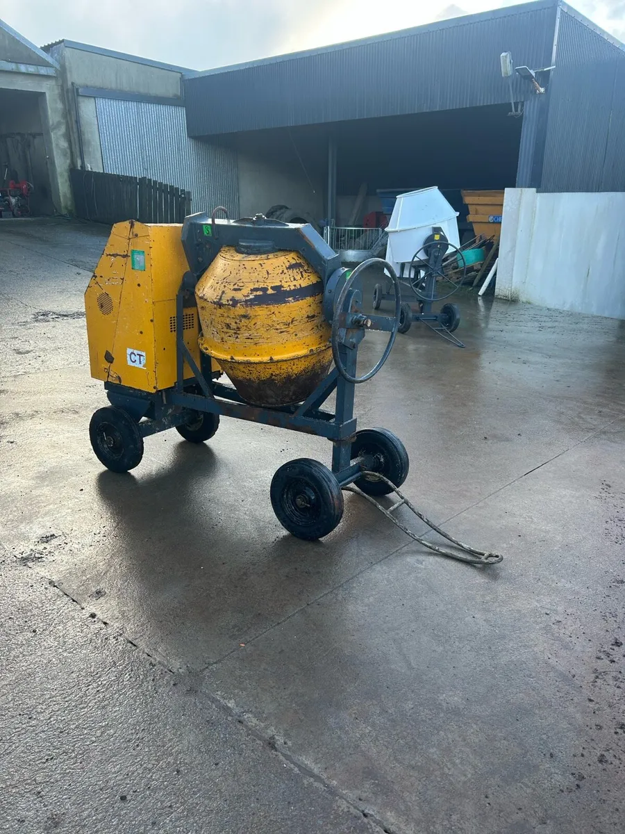 cement mixer - Image 2