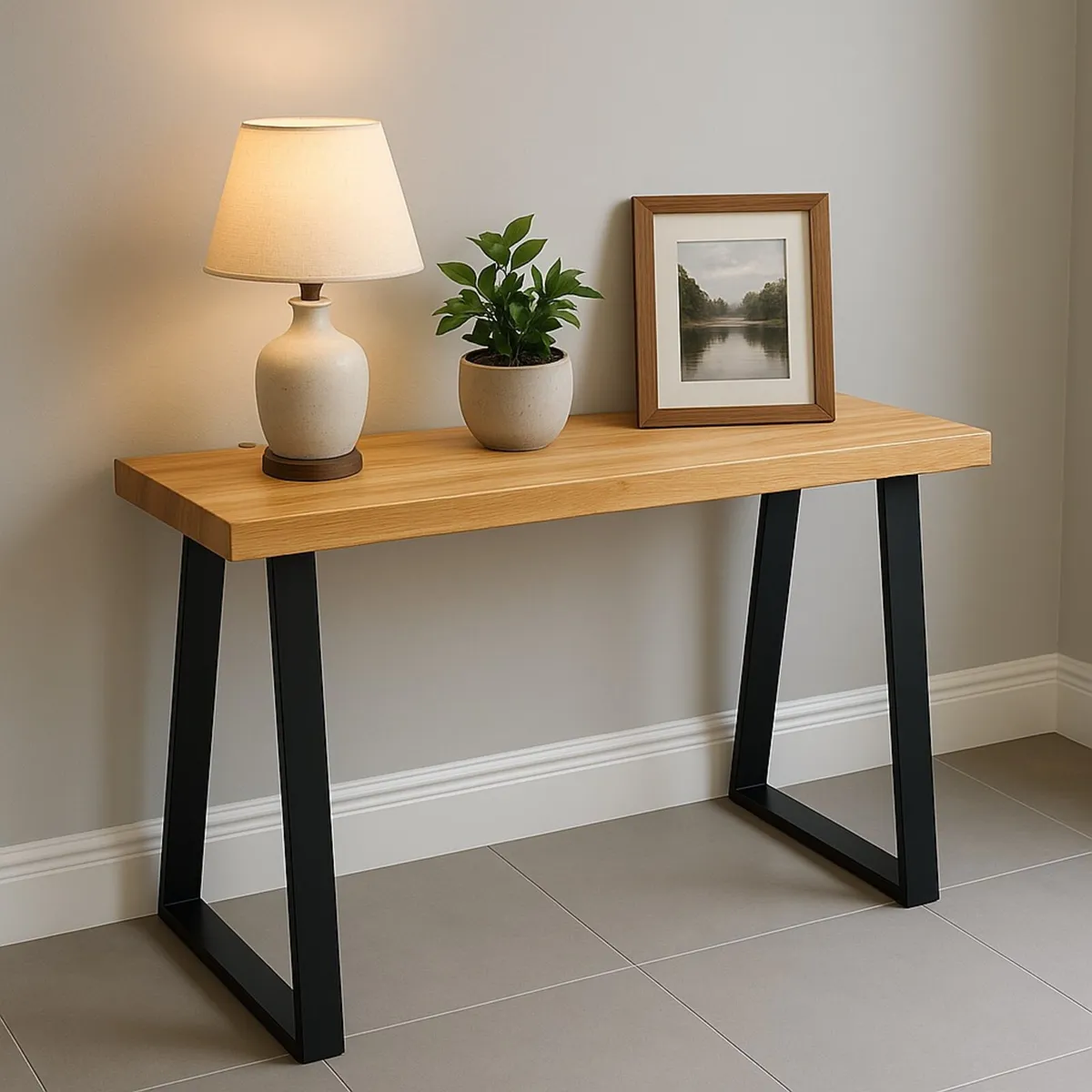 Handmade Console Tables - Image 4