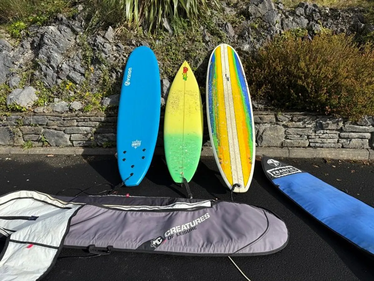 Surfboards / Surfing - Image 3