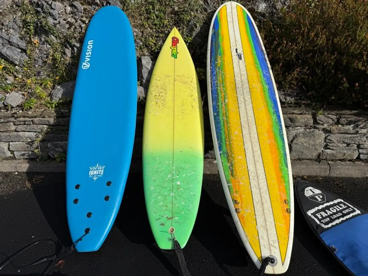 Surfboards / Surfing - Image 1