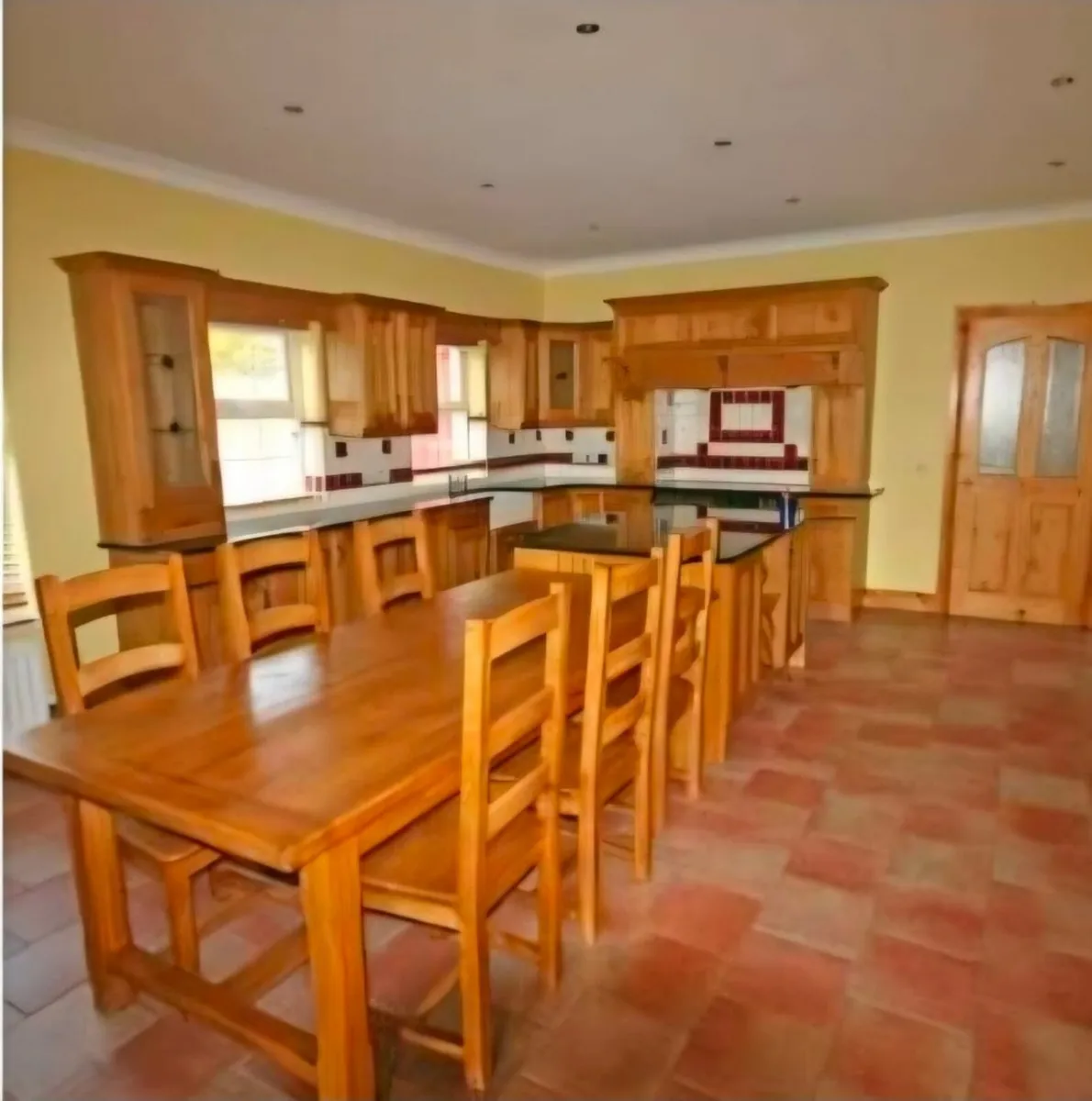 Country Style Kitchen with Premium Appliances - Image 1