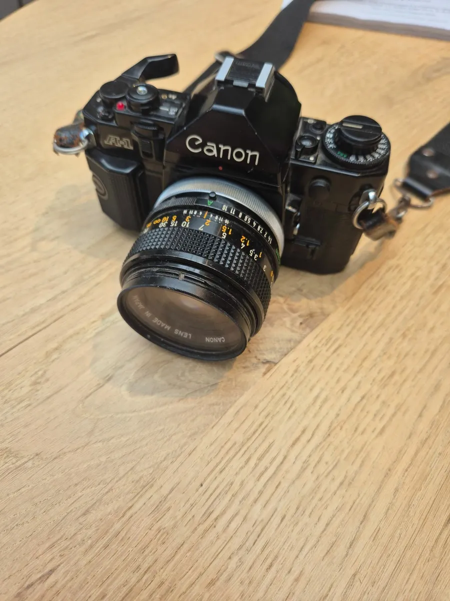 Canon A1 - Image 4