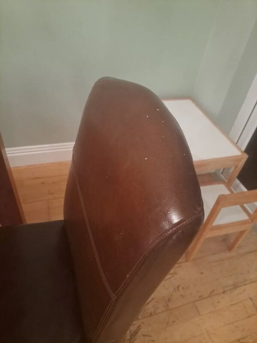 dining table and chairs - Image 2