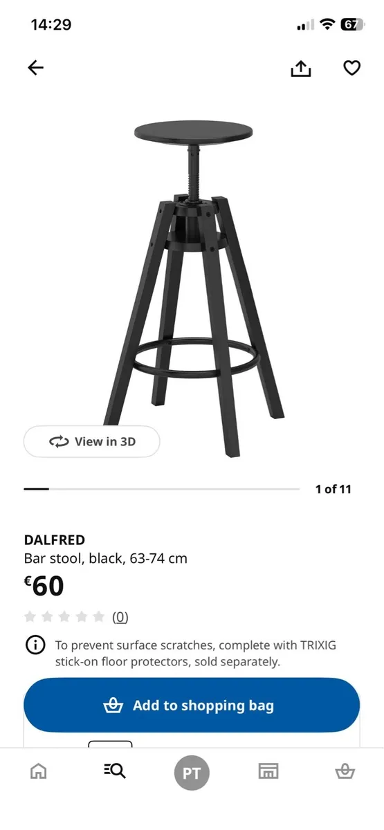 Bar stool - Image 2