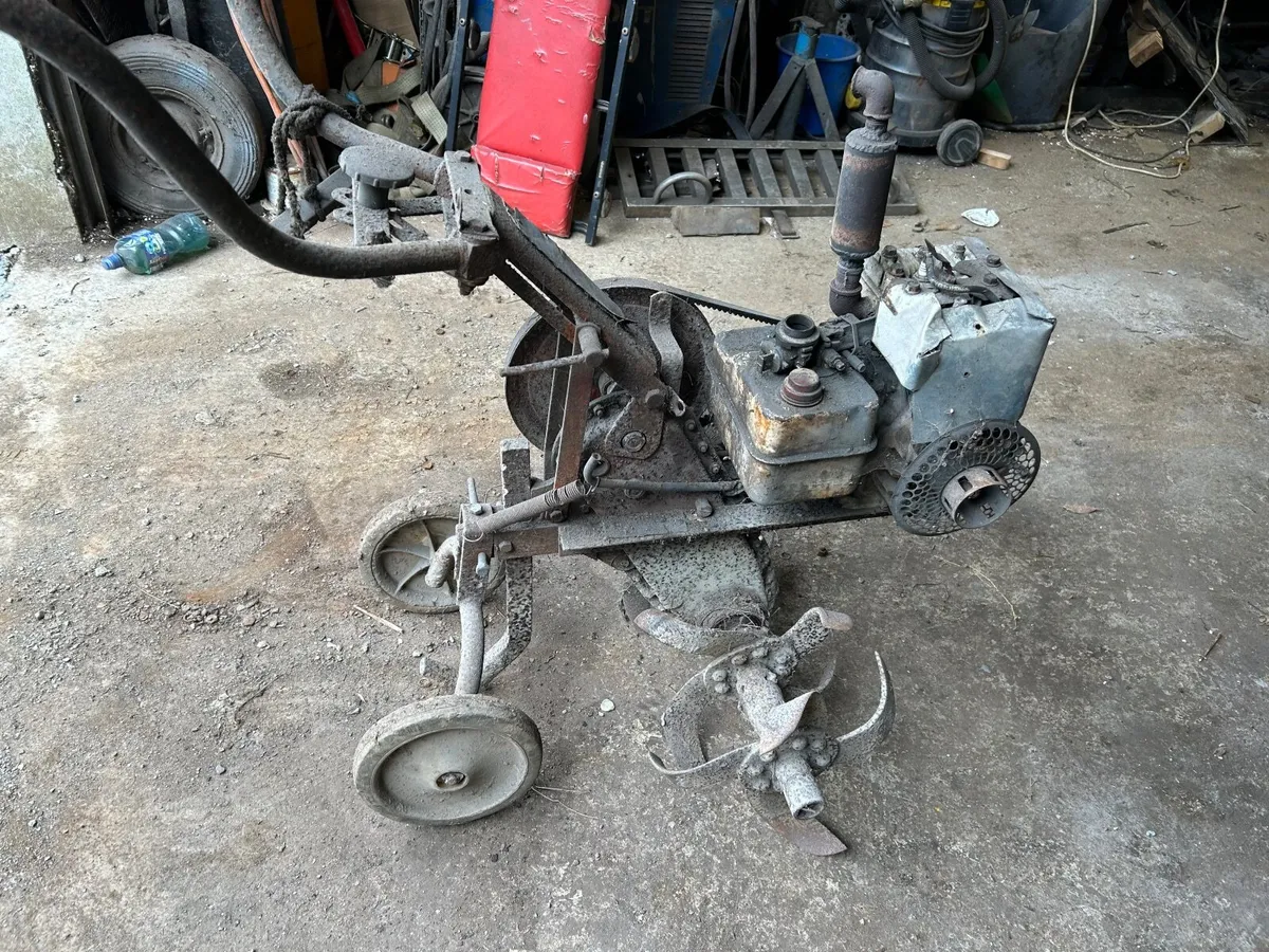Garden rotovator for sale - Image 2