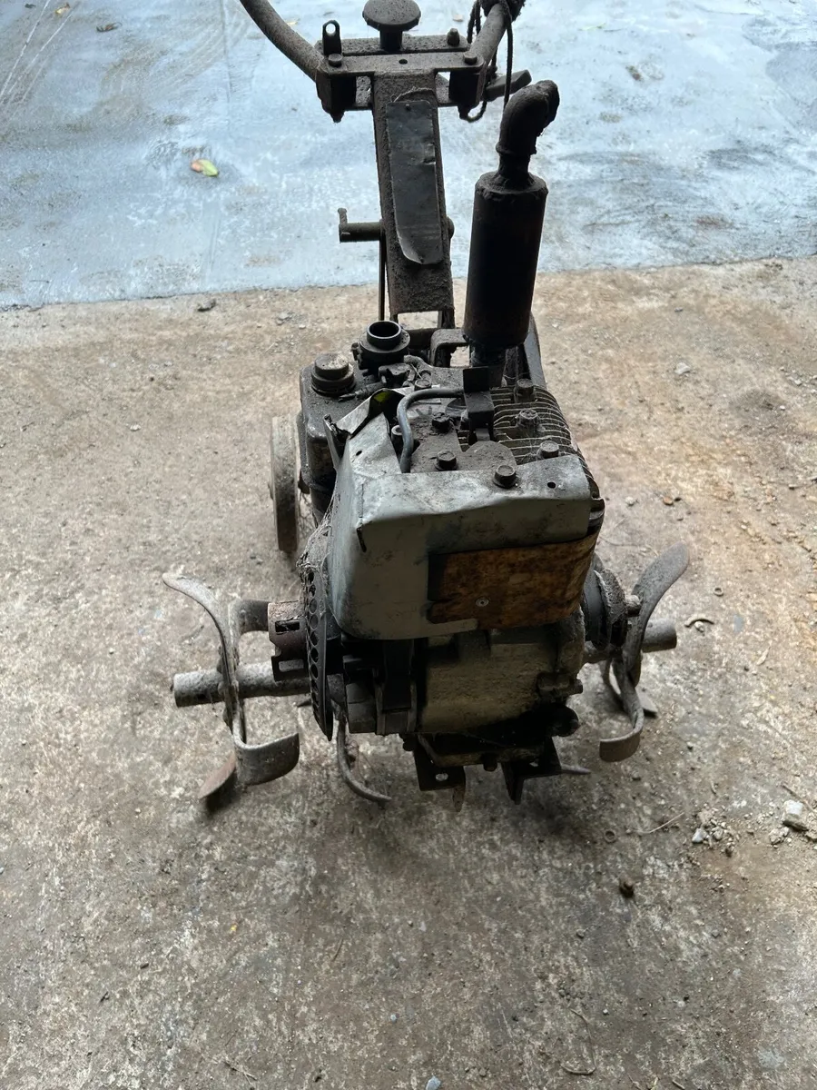 Garden rotovator for sale - Image 1
