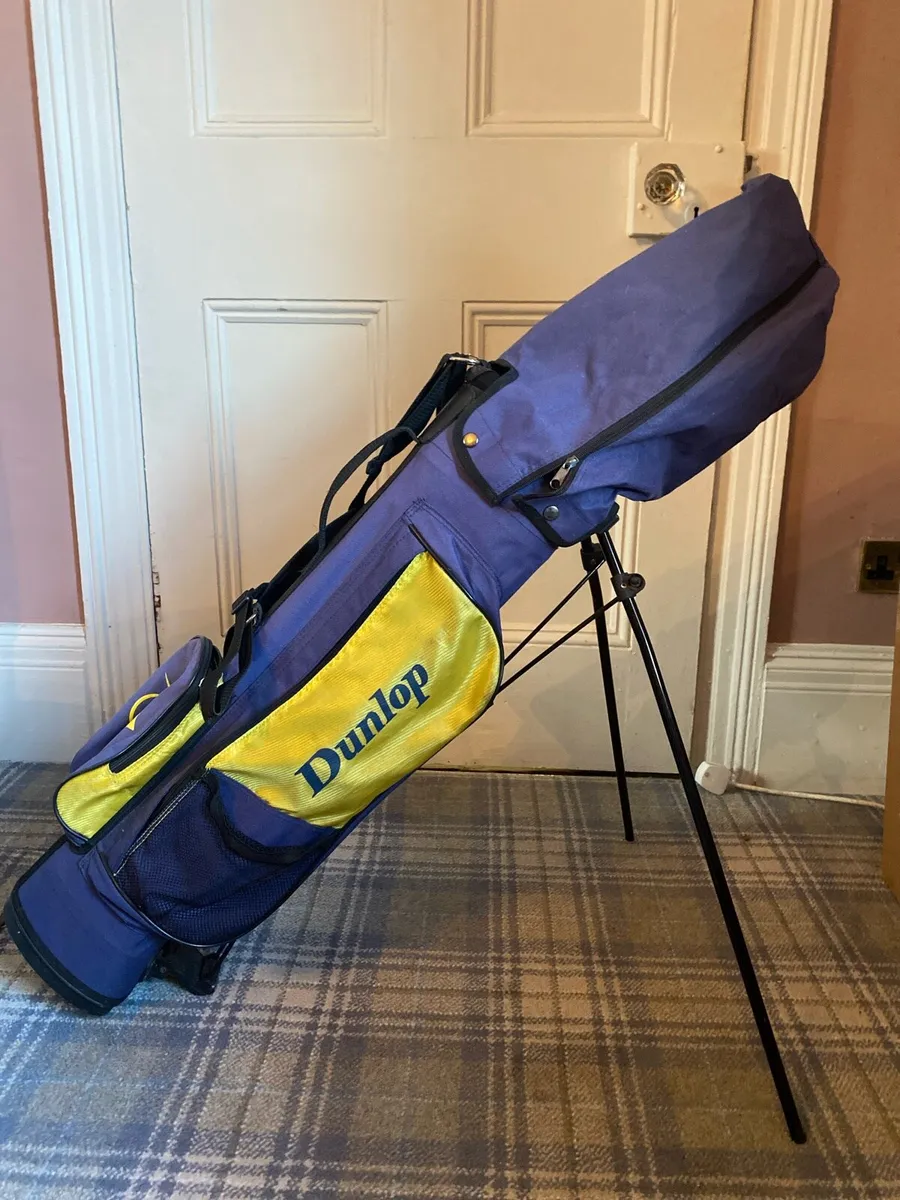 MC-J left handed junior golf clubs - Image 1