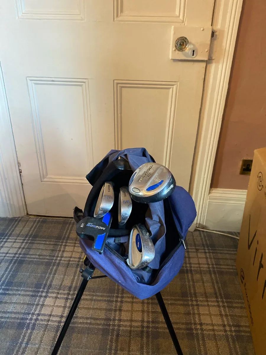 MC-J left handed junior golf clubs - Image 2