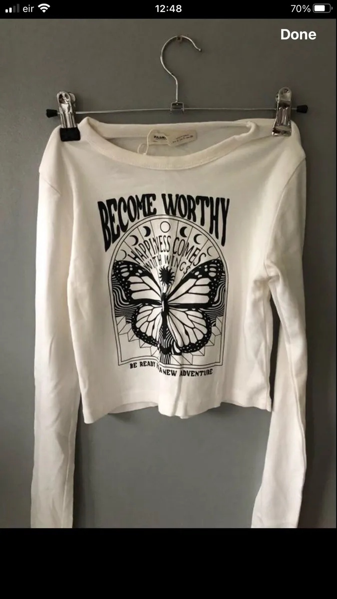 Ladies stunning  top size S €5 - Image 1