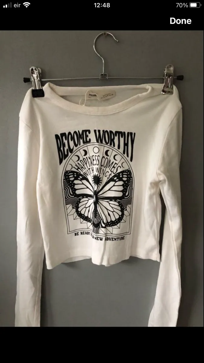 Ladies stunning  top size S €5 - Image 2