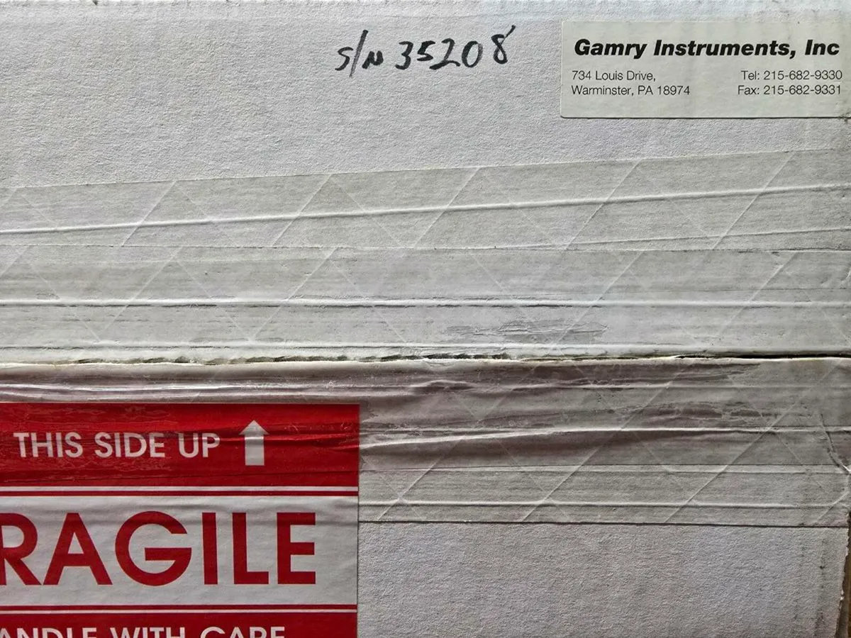 Gamry interface 1010E Potentiostat / Galvanostat - Image 3