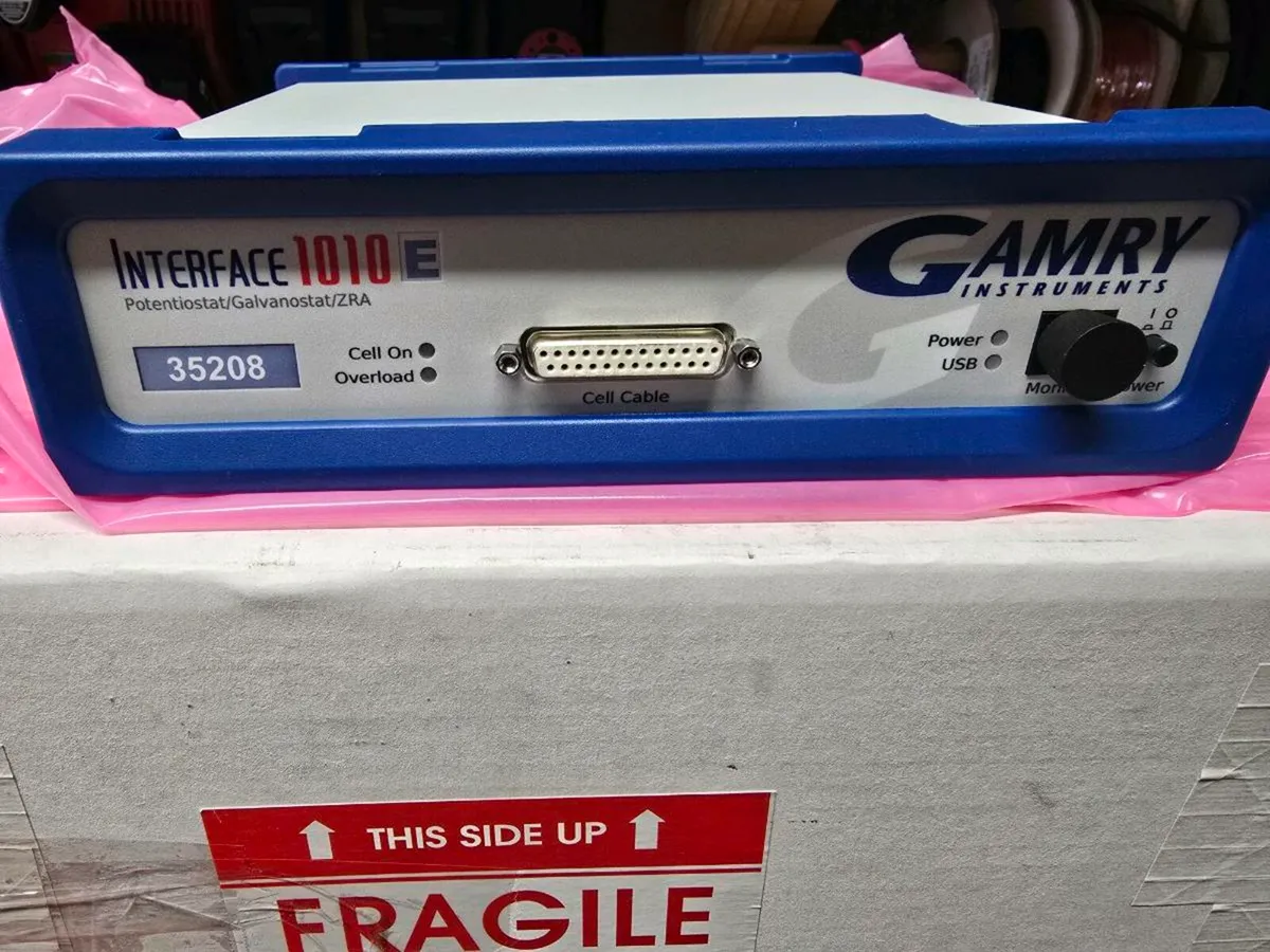 Gamry interface 1010E Potentiostat / Galvanostat - Image 1