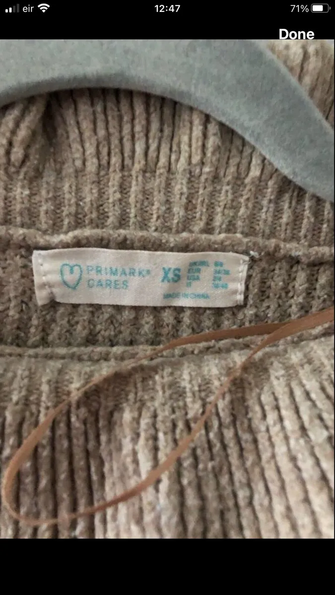 Ladies stunning jumper size XS €3 - Image 3