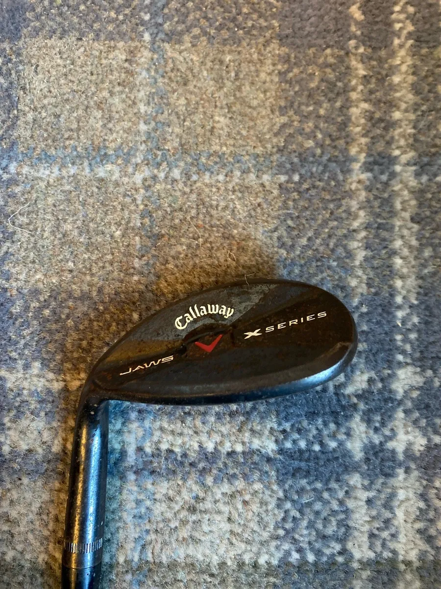 Callaway Jaws X-series Left handed 60 degree wedge - Image 1