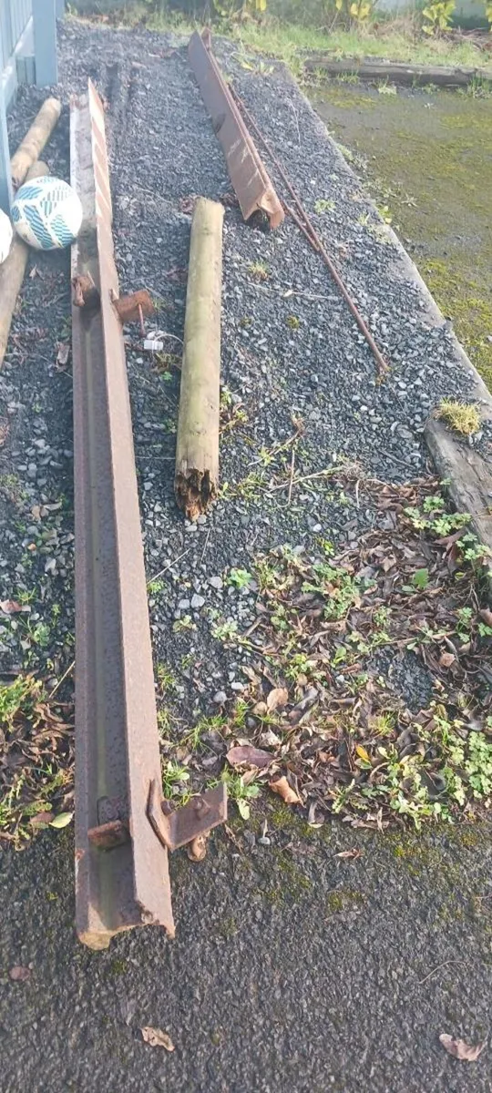 11ft rsj steel girder - Image 1