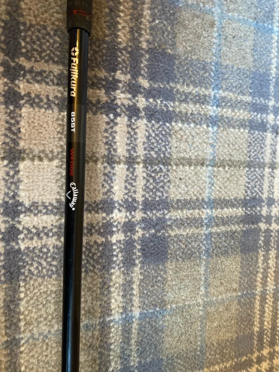 Callaway Jaws X-series Left handed 60 degree wedge - Image 2