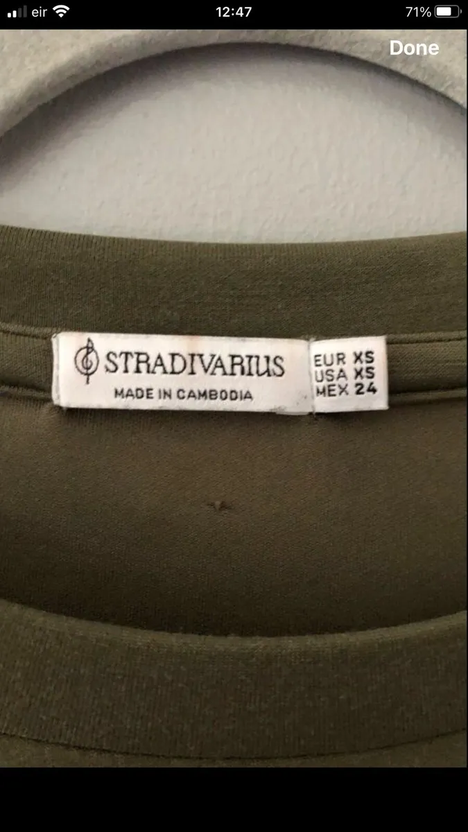 Ladies stunning sweater size XS €5 - Image 3