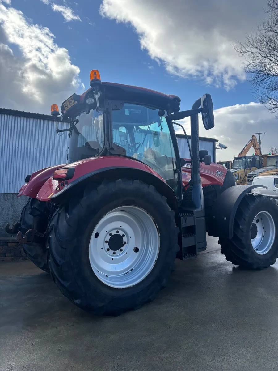 Case maxxum 150 tractor - Image 2