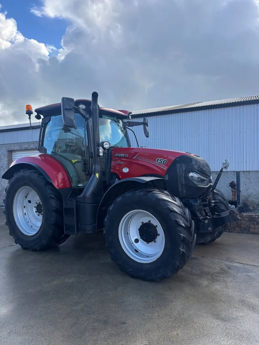 Case maxxum 150 tractor - Image 1