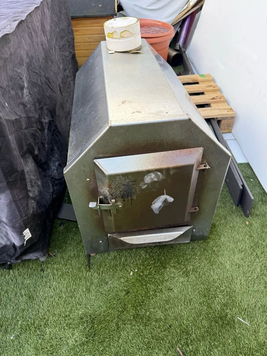 Log burner - water heater - Image 4