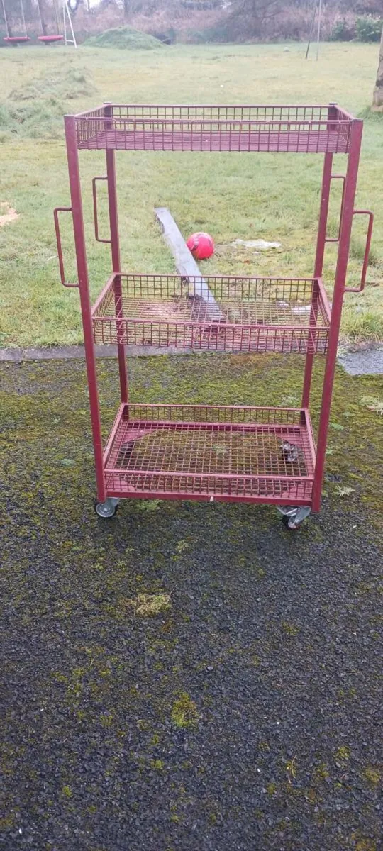 Trolley for shed/workshop/garage - Image 1