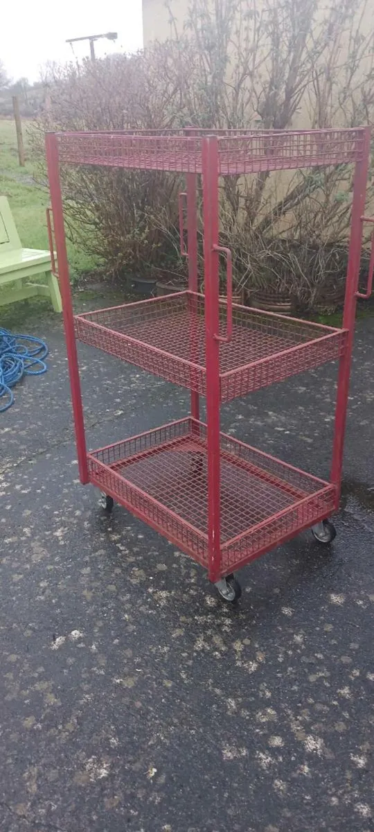 Trolley for shed/workshop/garage - Image 4