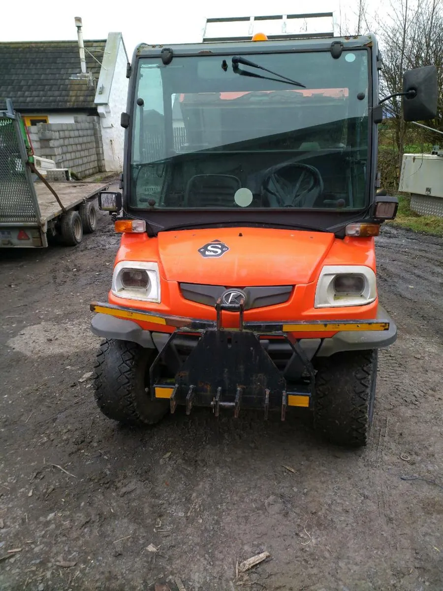 Kubota rtv900 4x4 - Image 1