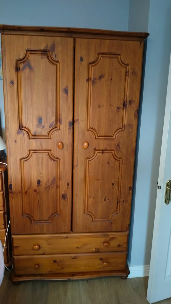 Wardrobe solid wood - Image 1