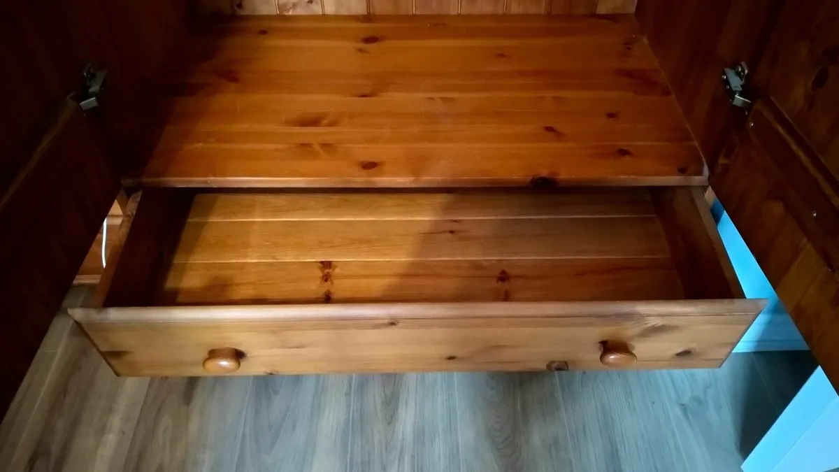 Wardrobe solid wood - Image 3