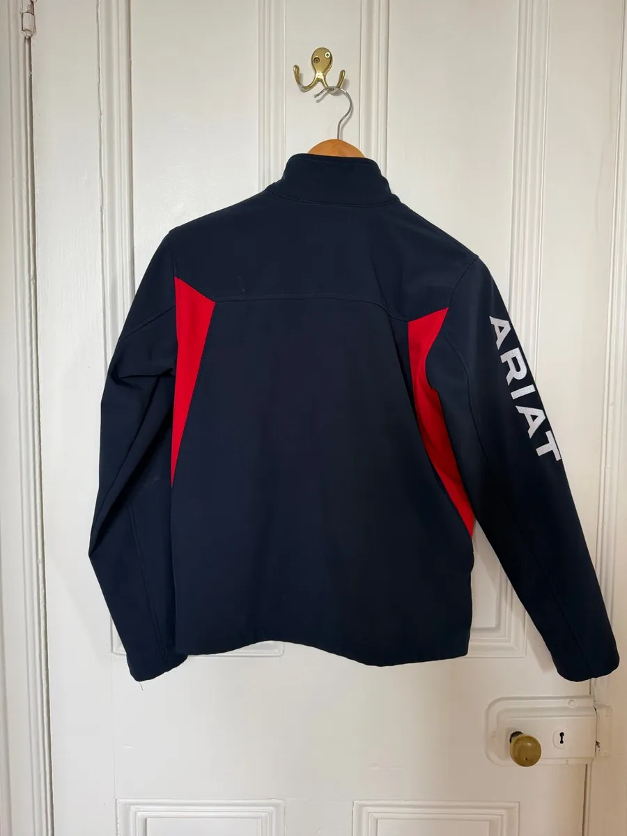 Ariat soft shell child's horseriding jacket - Image 3