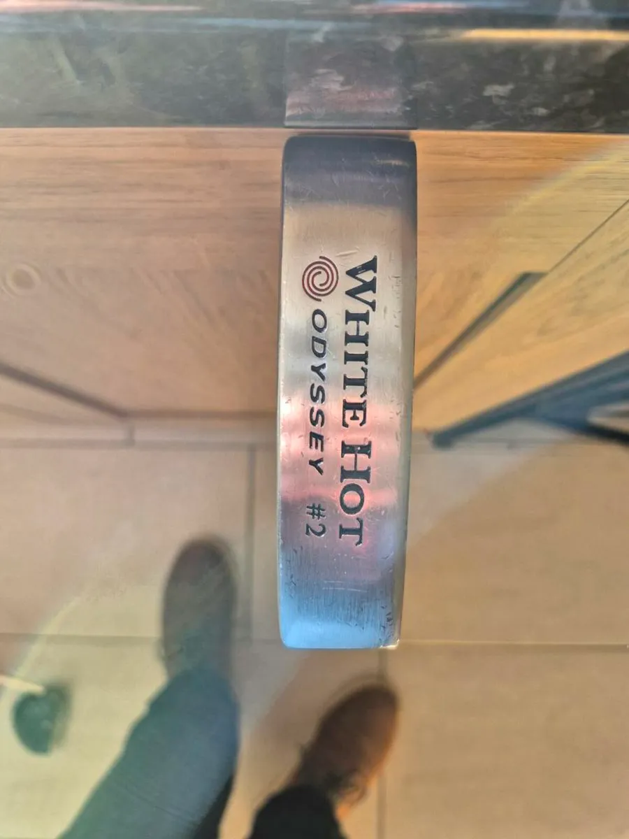 Driver, 3 Wood, Putter - Image 3