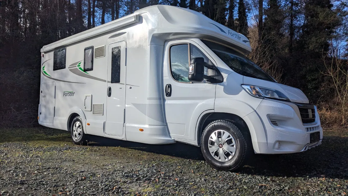 2023 FORSTER 4 BERTH MOTORHOME - Image 2