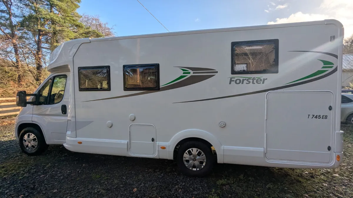 2023 FORSTER 4 BERTH MOTORHOME - Image 4